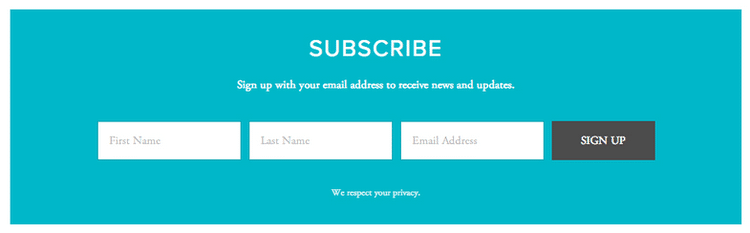 Law Firm Email Marketing Newsletter
