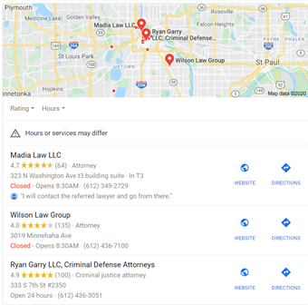 Google Map Snippet