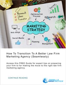 How to Prepare for the Transition to a Law Firm Marketing Agency