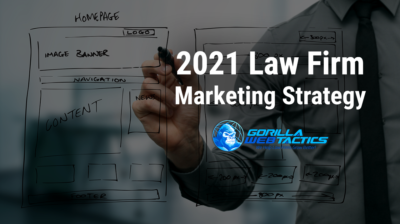 The Strategy Guide For Law Firm Marketing In 2021